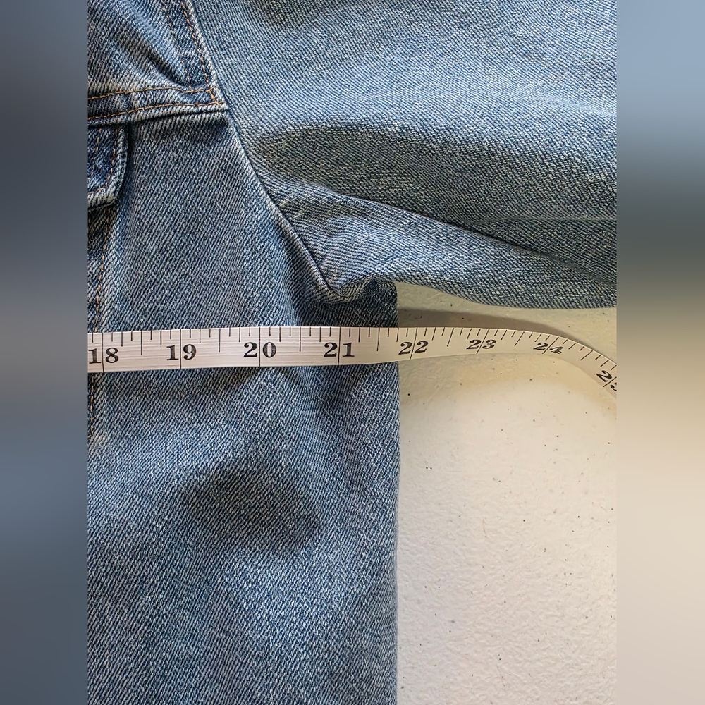 Classic Blue Denim Jacket XL - Picture 9 of 11